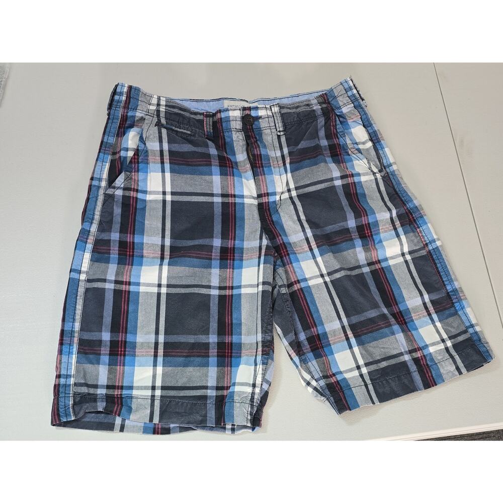 Amercian eagle shorts plaid 36